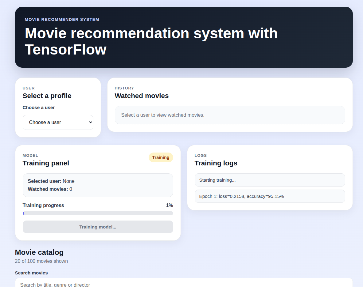 Movie Recommender